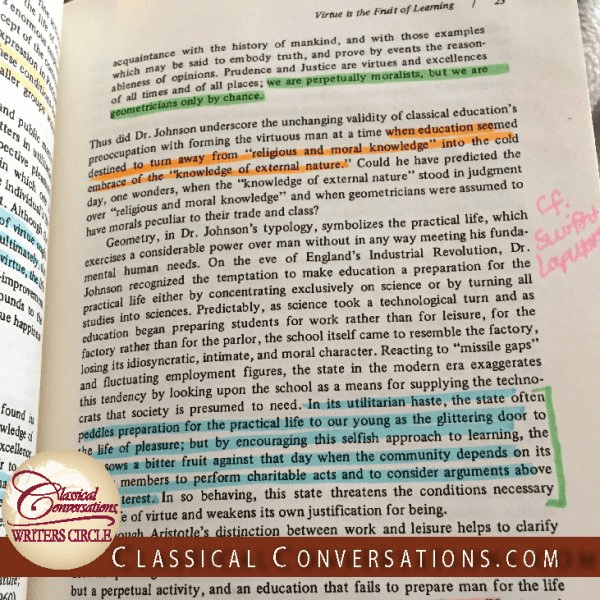 Another example of a highlighting system